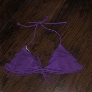 Purple Bikini Top